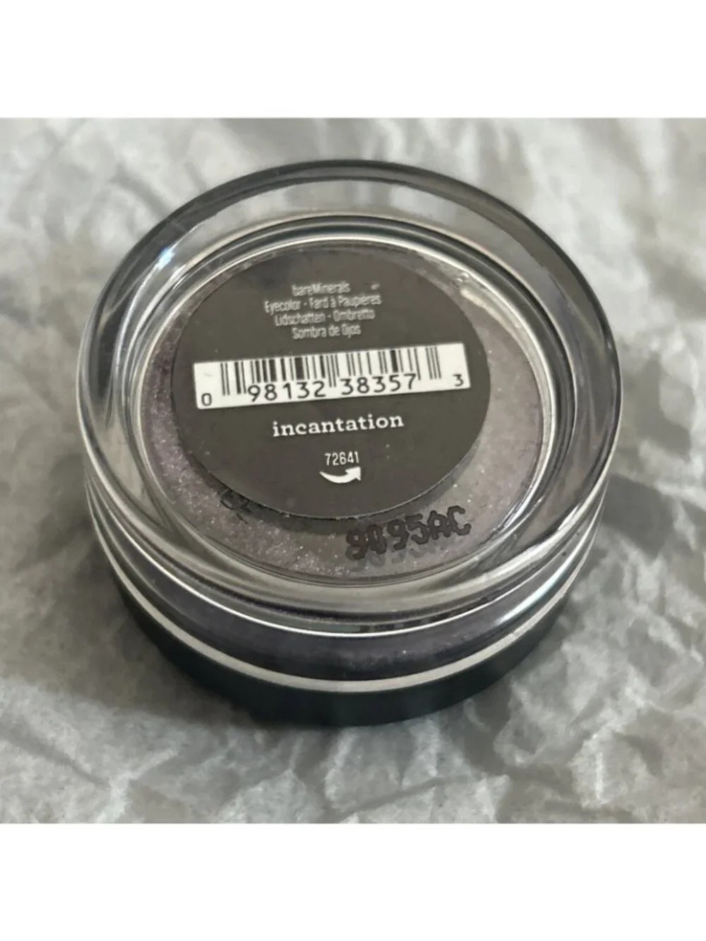 bareMinerals EYECOLOR INCANTATION NEW SEALED EYESHADOW Fullsize approx 0.57g